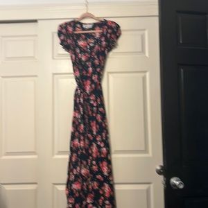 South of the Border floral dress